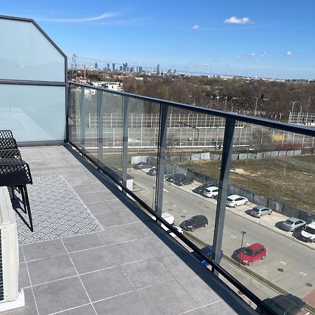 Apartament Vulcano Komfort Nowy Ursus Варшава Екстериор снимка