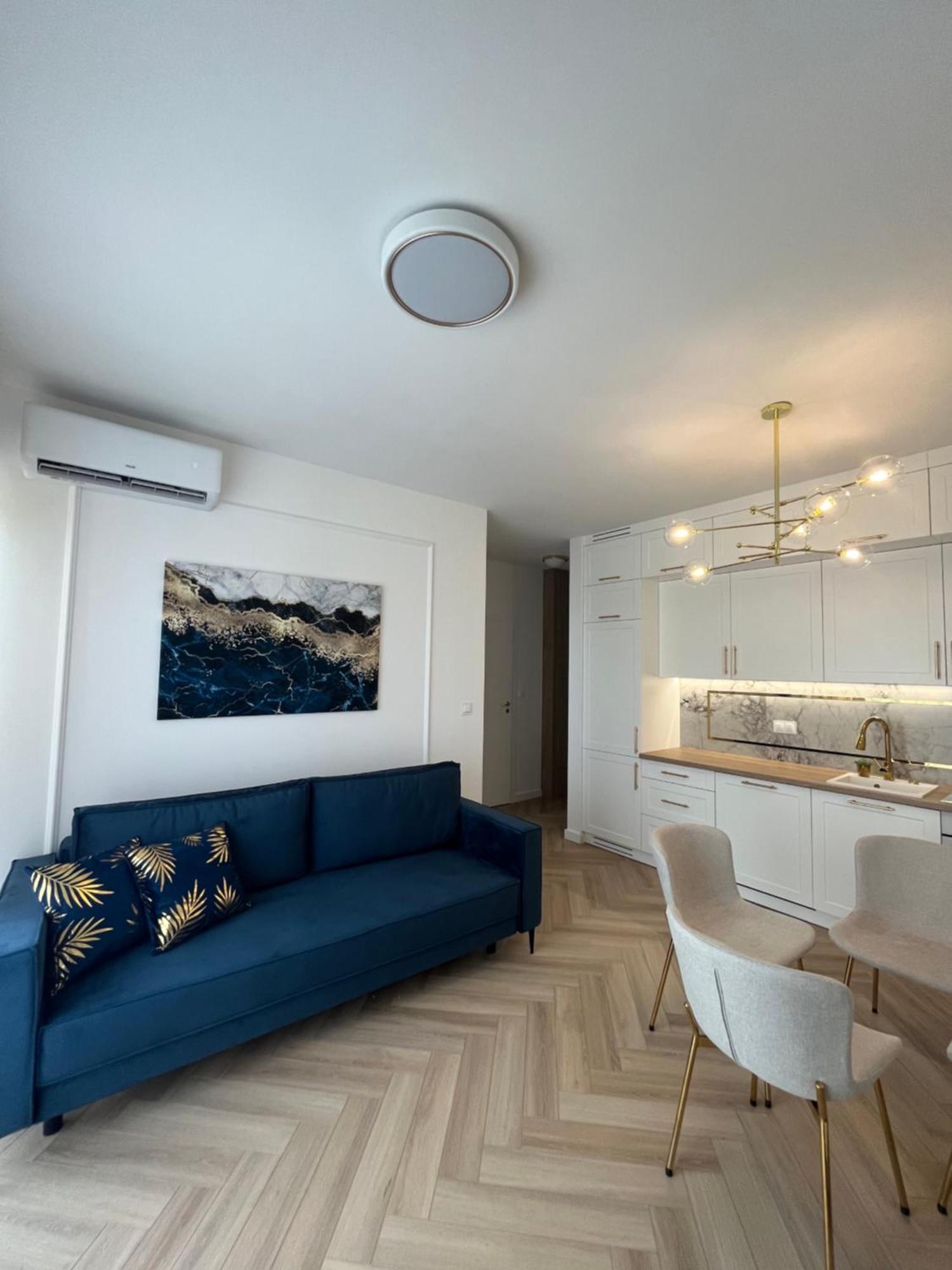 Apartament Vulcano Komfort Nowy Ursus Варшава Екстериор снимка