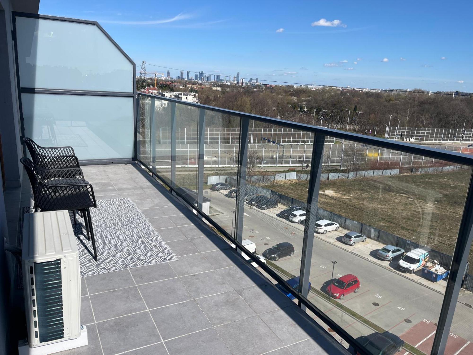 Apartament Vulcano Komfort Nowy Ursus Варшава Екстериор снимка